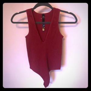 Urban Outfitters V-neck bodysuit